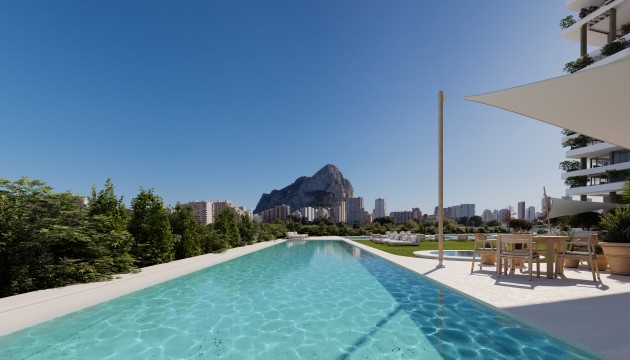 Apartamento - Nueva construcción  - Calpe - Calpe