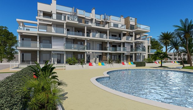 Apartamento - Nueva construcción  - Denia - Las marinas