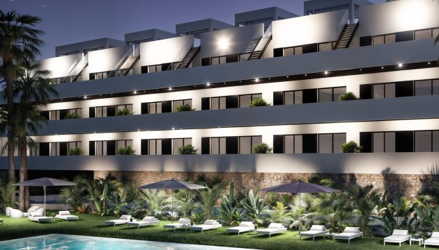 Apartamento - Nueva construcción  - Finestrat - Balcón De Finestrat