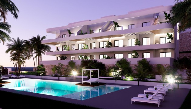 Apartamento - Nueva construcción  - Finestrat - Puig Campana Golf