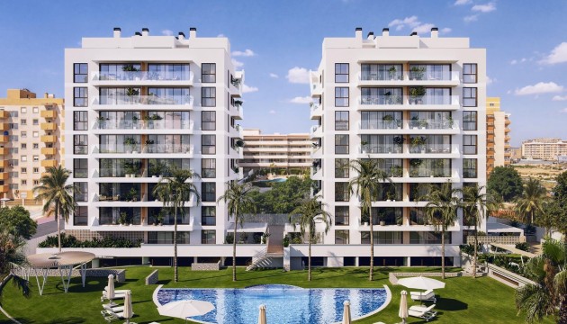 Apartamento - Nueva construcción  - Guardamar - Avda del Puerto