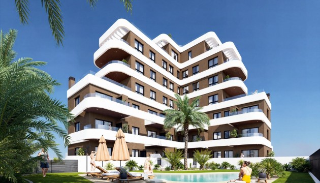 Apartamento - Nueva construcción  - Guardamar - Camino del Puerto