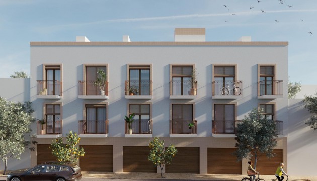 Apartamento - Nueva construcción  - Hondon de los Frailes - Pueblo