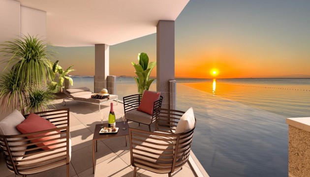 Apartamento - Nueva construcción  - La Manga Del Mar Menor - La Manga