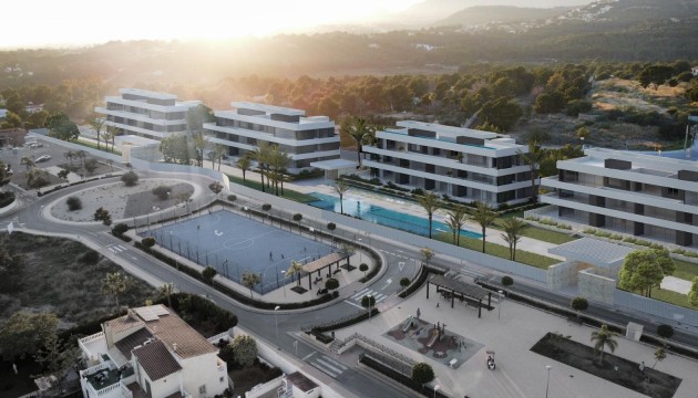 Apartamento - Nueva construcción  - la Nucia - Bello Horizonte