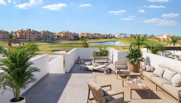 Apartamento - Nueva construcción  - Los Alcazares - La Serena Golf