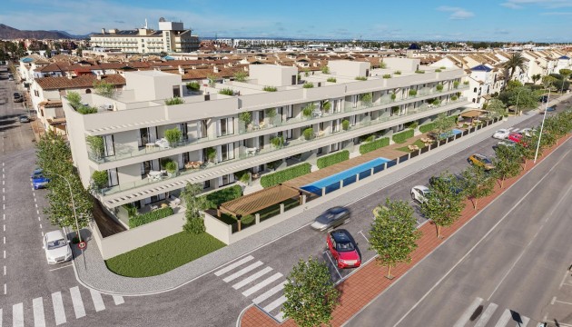Apartamento - Nueva construcción  - Los Alcazares - Los Narejos