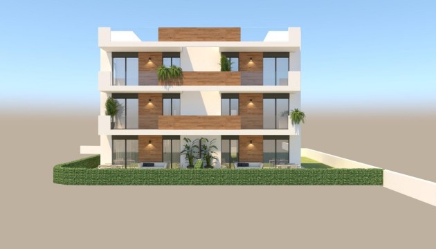 Apartamento - Nueva construcción  - Los Alcazares - Serena Golf