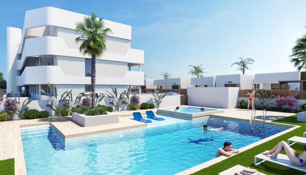 Apartamento - Nueva construcción  - Los Alcazares - Serena Golf