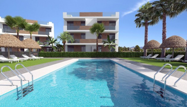 Apartamento - Nueva construcción  - Los Alcazares - Serena Golf