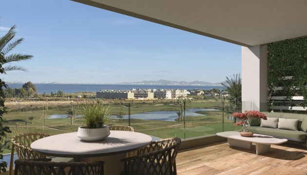 Apartamento - Nueva construcción  - Los Alcazares - Serena Golf