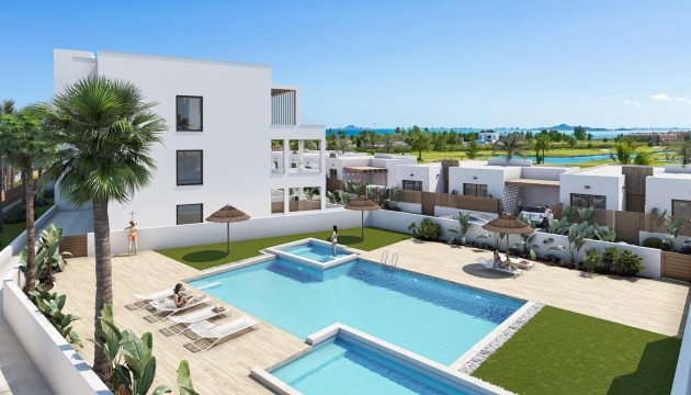 Apartamento - Nueva construcción  - Los Alcazares - Serena Golf