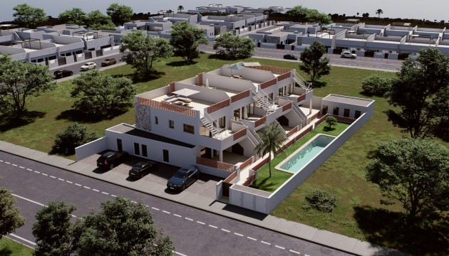 Apartamento - Nueva construcción  - Pilar de la Horadada - Parque del Mediterraneo