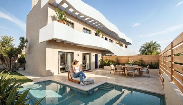 Apartamento - Nueva construcción  - Pilar de la Horadada - parques de Andromeda