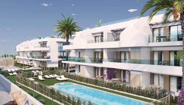 Apartamento - Nueva construcción  - Pilar de la Horadada - PILAR DE LA HORADADA