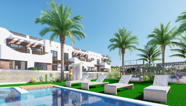 Apartamento - Nueva construcción  - Pilar de la Horadada - Playa de las Higuericas
