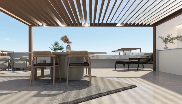 Apartamento - Nueva construcción  - Pilar de la Horadada - pueblo