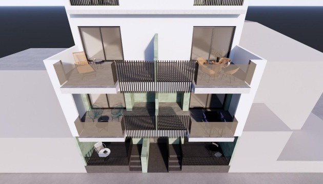 Apartamento - Nueva construcción  - Pilar de la Horadada - Torre De La Horadada