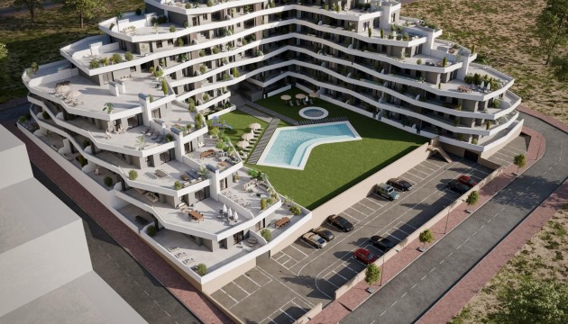 Apartamento - Nueva construcción  - San Miguel de Salinas - Pueblo