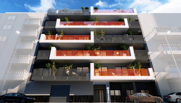 Apartamento - Nueva construcción  - Torrevieja - Centro