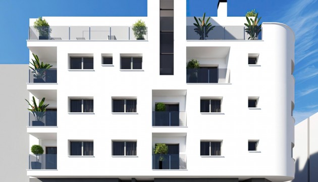 Apartamento - Nueva construcción  - Torrevieja - Centro