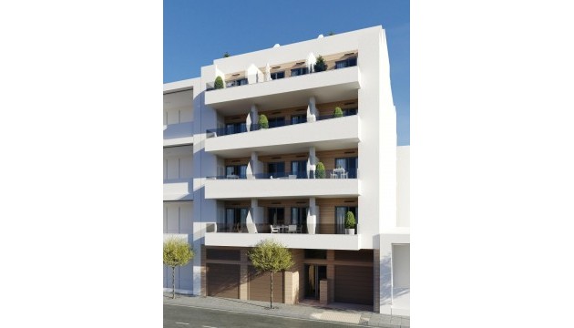 Apartamento - Nueva construcción  - Torrevieja - Centro