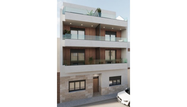 Apartamento - Nueva construcción  - Torrevieja - Centro