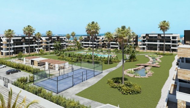 Apartamento - Nueva construcción  - Torrevieja - La Siesta