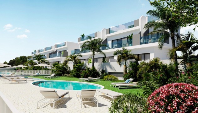 Apartamento - Nueva construcción  - Torrevieja - Lago Jardín II