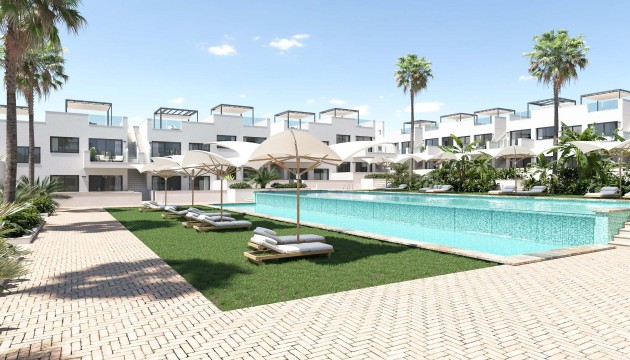 Apartamento - Nueva construcción  - Torrevieja - Los balcones