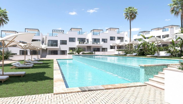 Apartamento - Nueva construcción  - Torrevieja - Los balcones