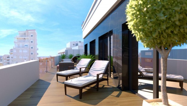 Apartamento - Nueva construcción  - Torrevieja - Parque de las Naciones