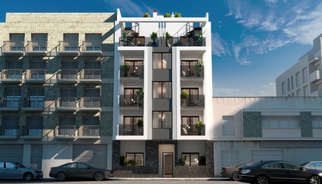 Apartamento - Nueva construcción  - Torrevieja - Playa de El Cura