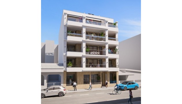 Apartamento - Nueva construcción  - Torrevieja - Playa de El Cura