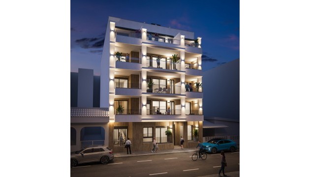 Apartamento - Nueva construcción  - Torrevieja - Playa de El Cura