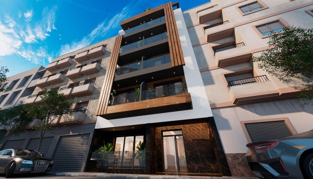 Apartamento - Nueva construcción  - Torrevieja - Playa de El Cura