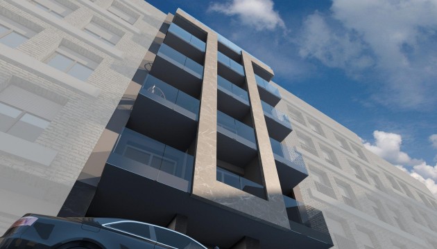 Apartamento - Nueva construcción  - Torrevieja - Playa de los locos