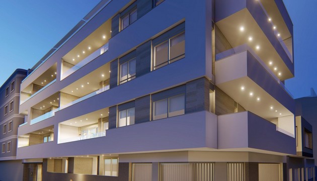 Apartamento - Nueva construcción  - Torrevieja - Playa del Cura