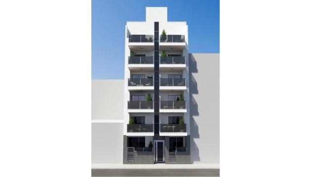 Apartamento - Nueva construcción  - Torrevieja - Playa del Cura