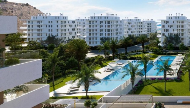 Apartamento - Nueva construcción  - Villajoyosa - Playas Del Torres