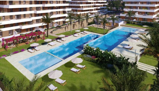 Apartamento - Nueva construcción  - Villajoyosa - Playas Del Torres