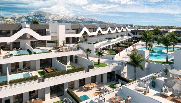 Apartment - New Build - Alfaz del Pi - Alfaz del Sol