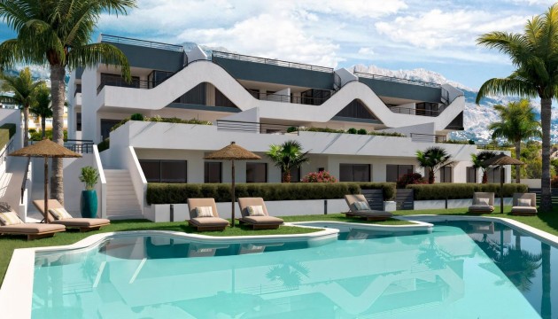 Apartment - New Build - Alfaz del Pi - Alfaz del Sol