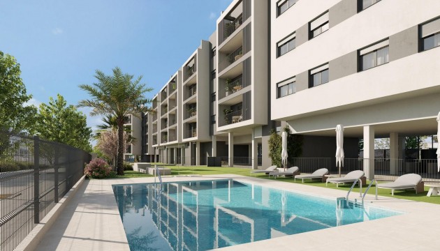 Apartment - New Build - Alicante - Pau Ii