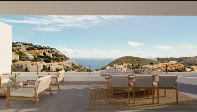 Apartment - New Build - Benitachell - Cumbre Del Sol