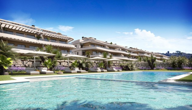 Apartment - New Build - Finestrat - Campana garden