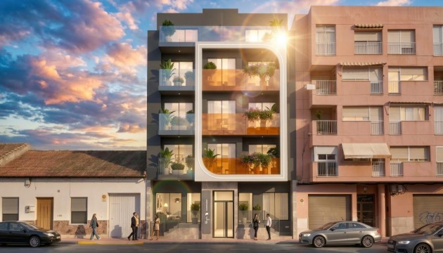 Apartment - New Build - Guardamar - Centro