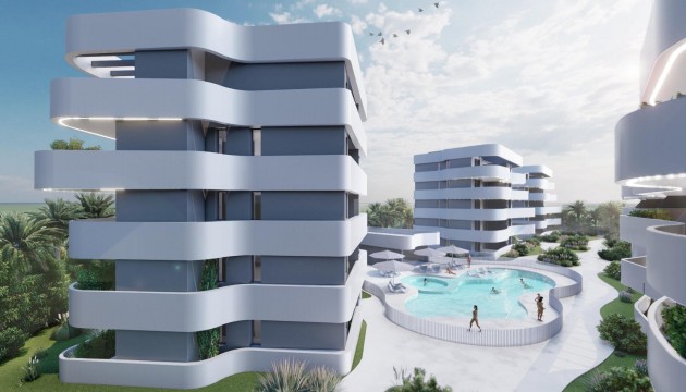 Apartment - New Build - Guardamar - El Raso