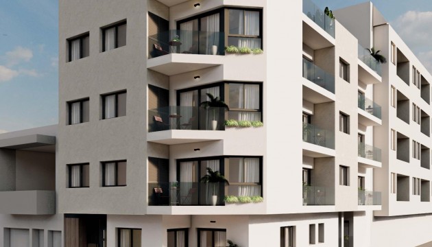 Apartment - New Build - Guardamar - Pueblo