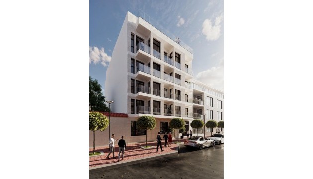 Apartment - New Build - Guardamar - Pueblo